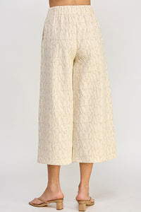 LINEN LOUNGE PANTS