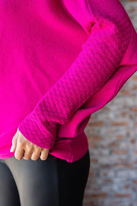 DOLMAN SWEATER