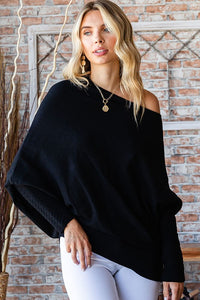 DOLMAN SWEATER