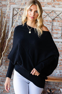 DOLMAN SWEATER