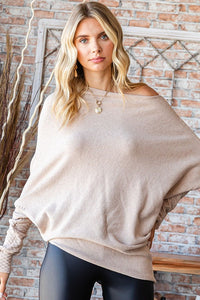 DOLMAN SWEATER