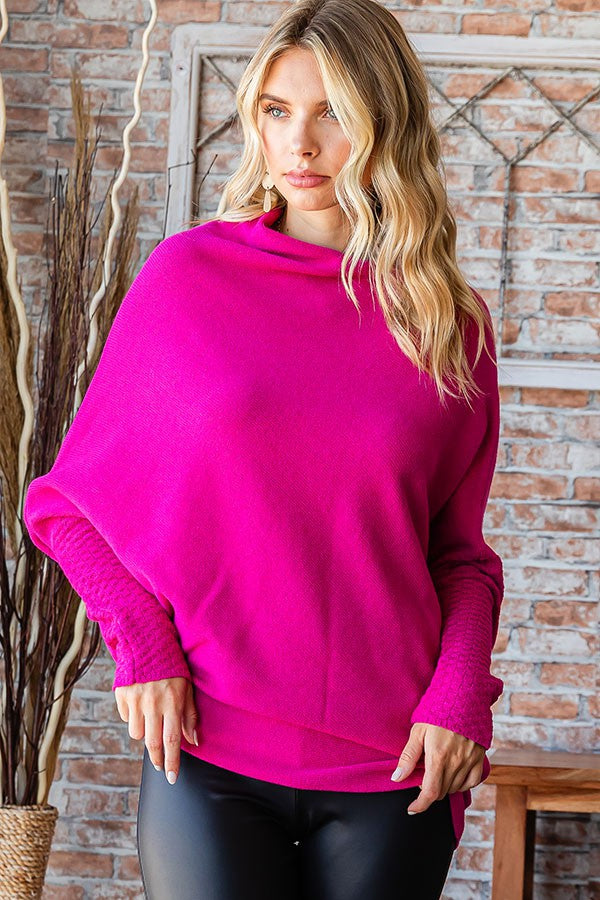 DOLMAN SWEATER