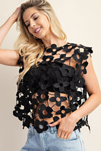 Load image into Gallery viewer, FLORAL LACE TOP