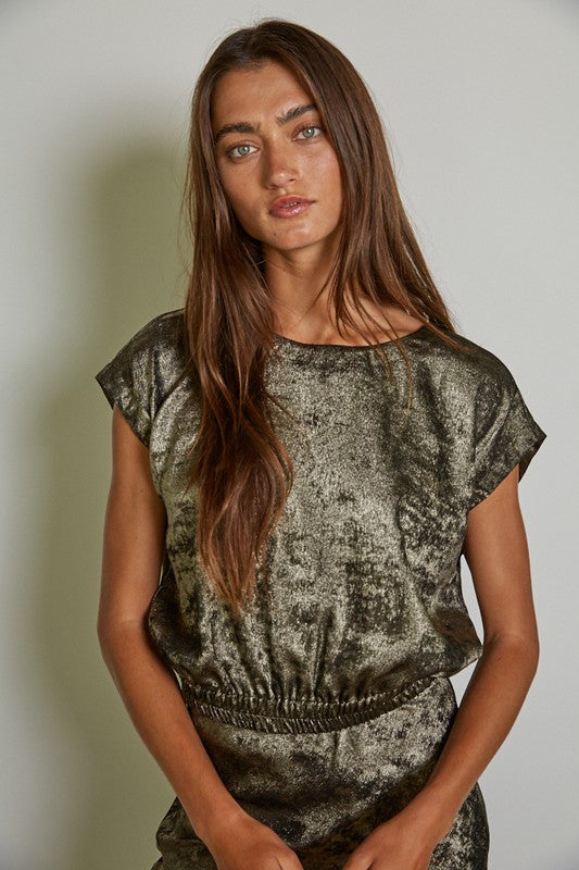 DARK BRONZE HOLLY TOP