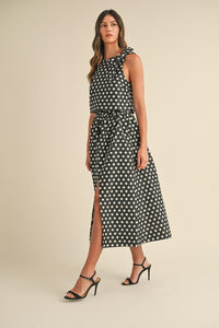 POLKA DOT SKIRT SET