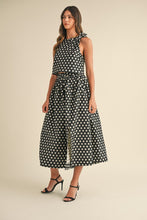 Load image into Gallery viewer, POLKA DOT SKIRT SET