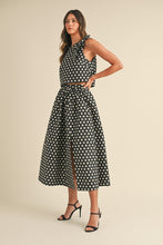 Load image into Gallery viewer, POLKA DOT SKIRT SET