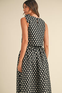 POLKA DOT SKIRT SET