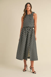 POLKA DOT SKIRT SET