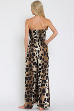 Load image into Gallery viewer, TUBE TIE FRONT CHEST JUMPSUIT