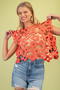 FLORAL LACE TOP