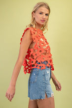 Load image into Gallery viewer, FLORAL LACE TOP