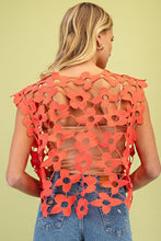 Load image into Gallery viewer, FLORAL LACE TOP