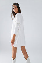 Load image into Gallery viewer, COZY WHITE OVERSIZED SWEATER