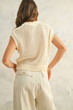 Load image into Gallery viewer, Crochet Knitted Top