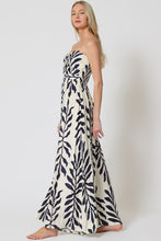 Load image into Gallery viewer, TUBE TIE FRONT CHEST SMOCKED BACK TOP JUMPSUIT