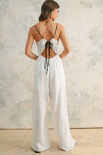 Load image into Gallery viewer, CRINKLED JUMPSUIT WITH CONTRAST STRAP