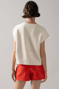 Lobster Knit Top