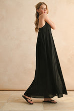 Load image into Gallery viewer, Straw-stitched Maxi Dress
