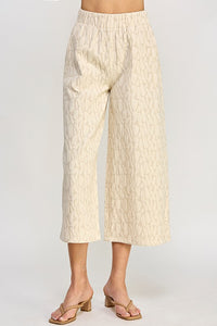 LINEN LOUNGE PANTS