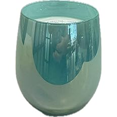 CANDLES - Gold Stemless 8 oz  stemless- gold- Christmas Morning