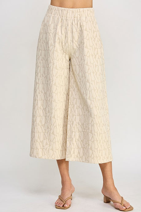 LINEN LOUNGE PANTS