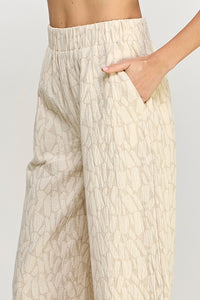 LINEN LOUNGE PANTS