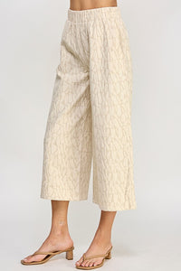 LINEN LOUNGE PANTS