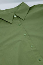 Load image into Gallery viewer, OVERSIZED BLOUSE - OLIVE
